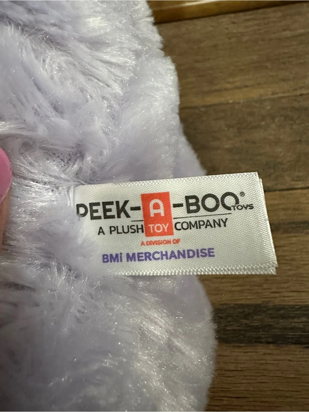 Glitter Paws Lavender Koala Stuffed Animal Peek-A-Boo Plush Flaw Pls Read